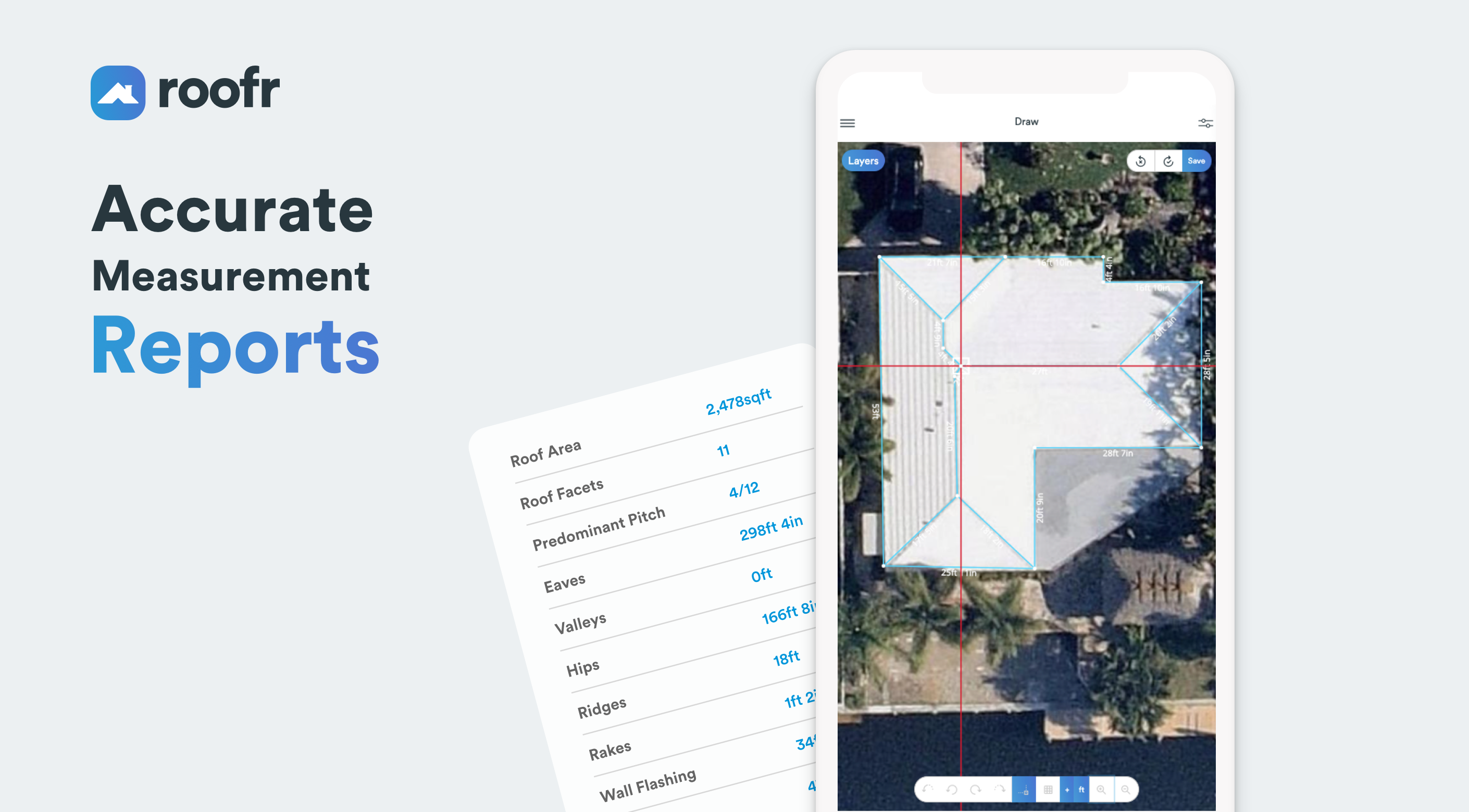 Roof Measuring App Free / Skyview Estimator Roof Measurement Services